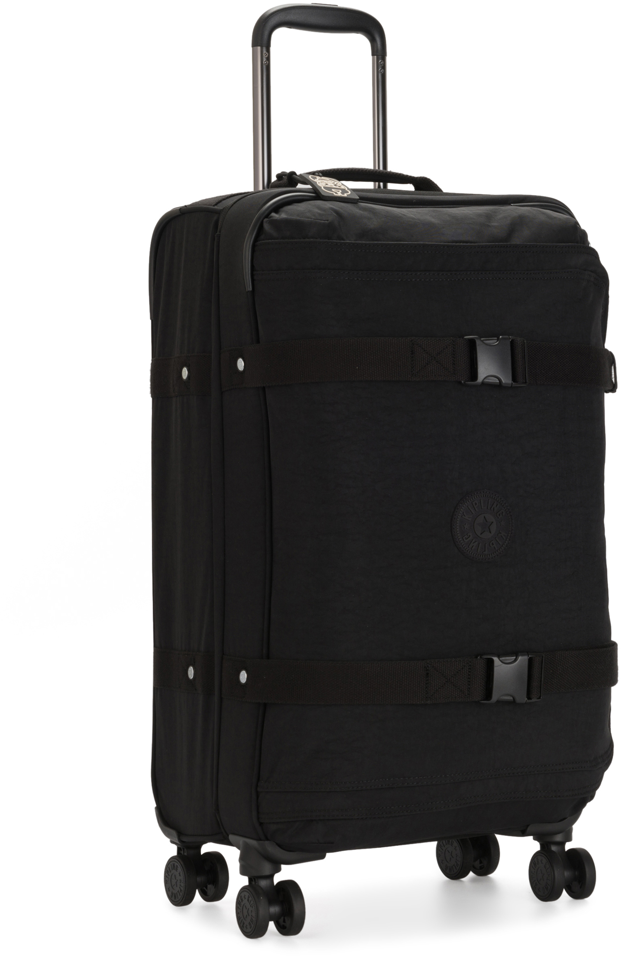 

Чемодан Kipling SPONTANEOUS / Black Noir Basic на 4 колесах M (71л) (36x66x24см) KI6918_P38