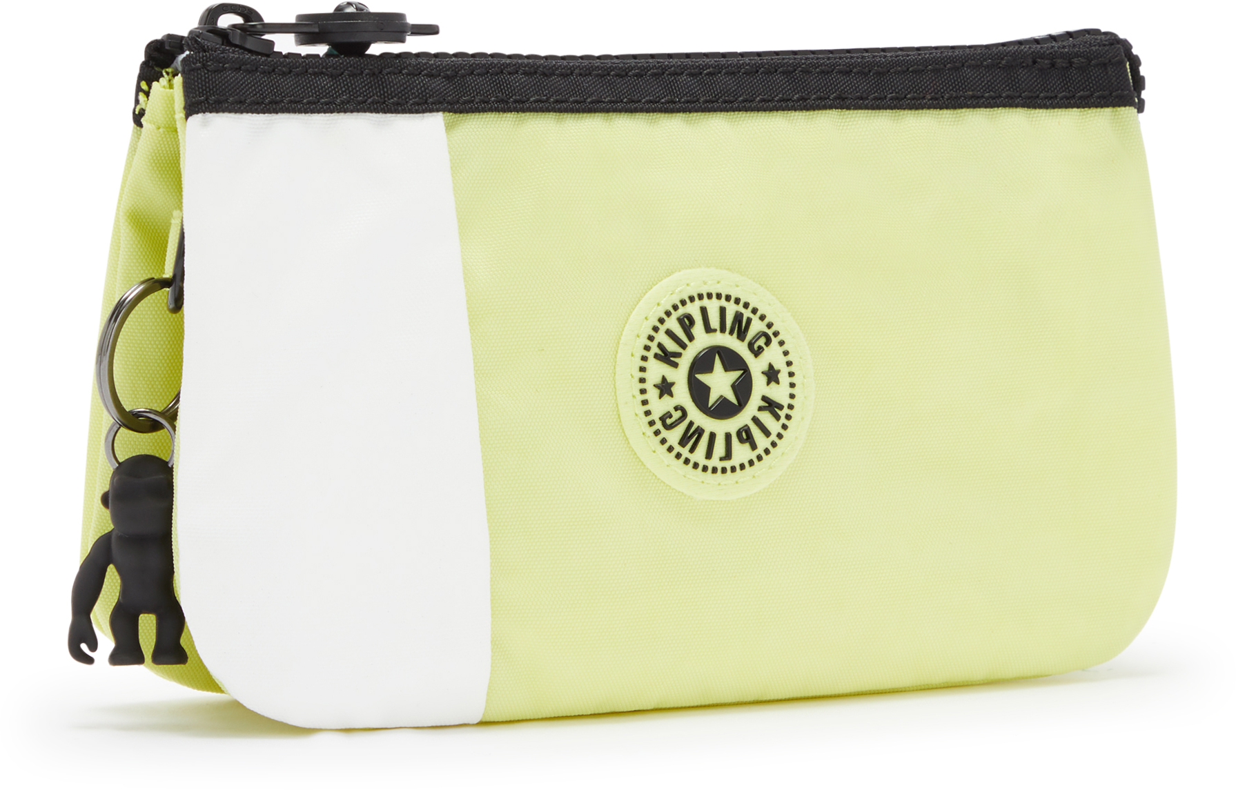 

Портмоне Kipling ACTIVE / Lime Green Bl CREATIVITY L на молнии (18,5x11x5см) KI3259_U39