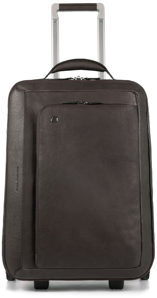 

Чемодан Piquadro BK SQUARE Bagmotic/D.Brown на 2 колесах с отдел. д/ноутбука 15,6"/iPad и одежды с USB/micro BV2960B3BM_TM