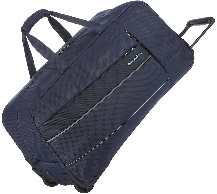 

Дорожная сумка на колесах Travelite KITE/Navy на 2 колесах (68л,1,7кг) (64x33x32см) TL089901-19
