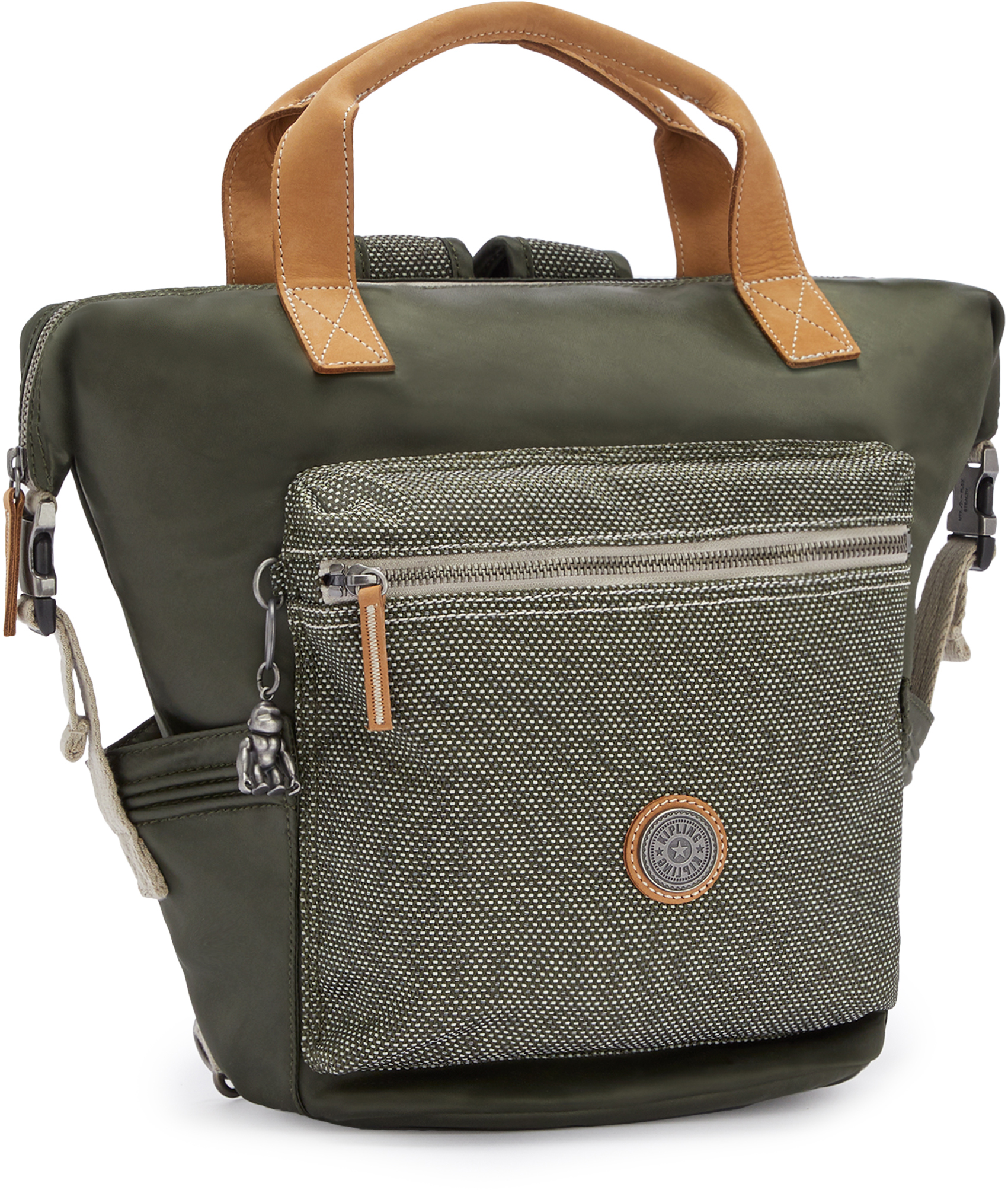 

Рюкзак Kipling EDGELAND + / Glam Green TSUKI S двуручн. (15л) (23x36x15см) KI4112_H22