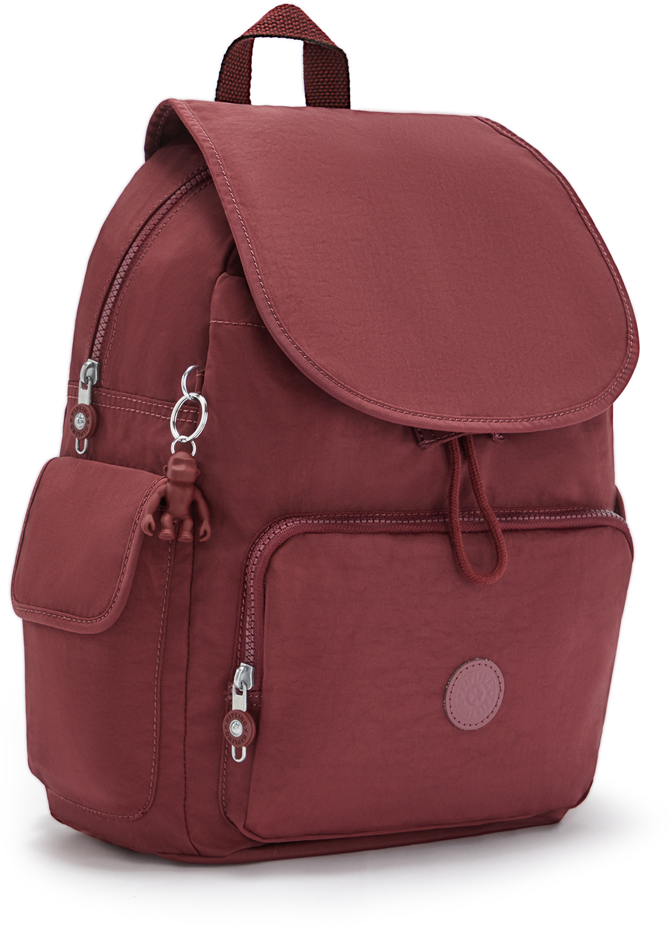 

Рюкзак Kipling BASIC / Intense Maroon CITY PACK (16л) (32x37x18,5см) K12147_T88