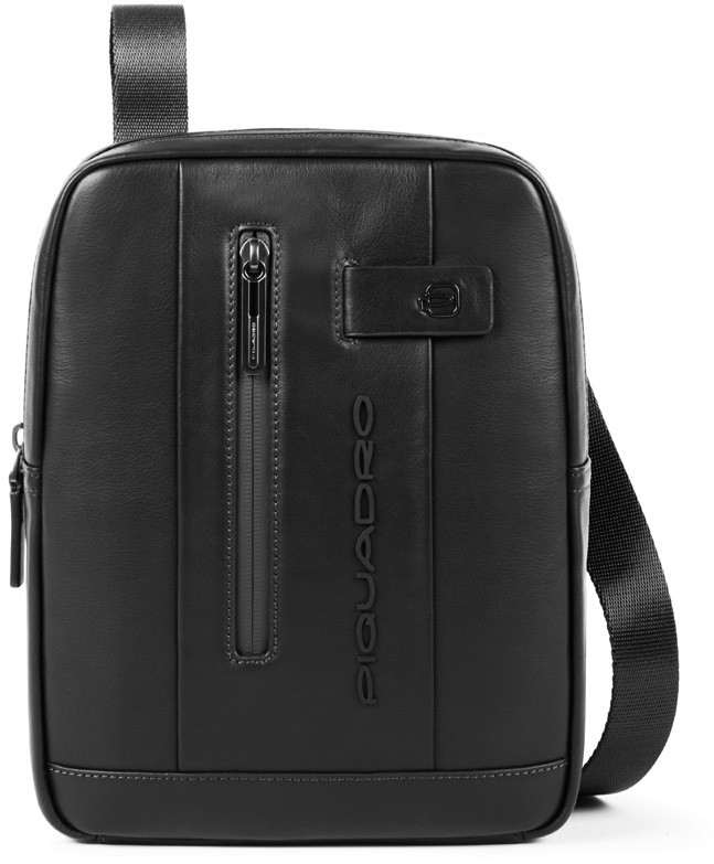 

Сумочка Piquadro URBAN/Black верт. на ремне с отдел. д/iPad Air/Pro CA1816UB00_N