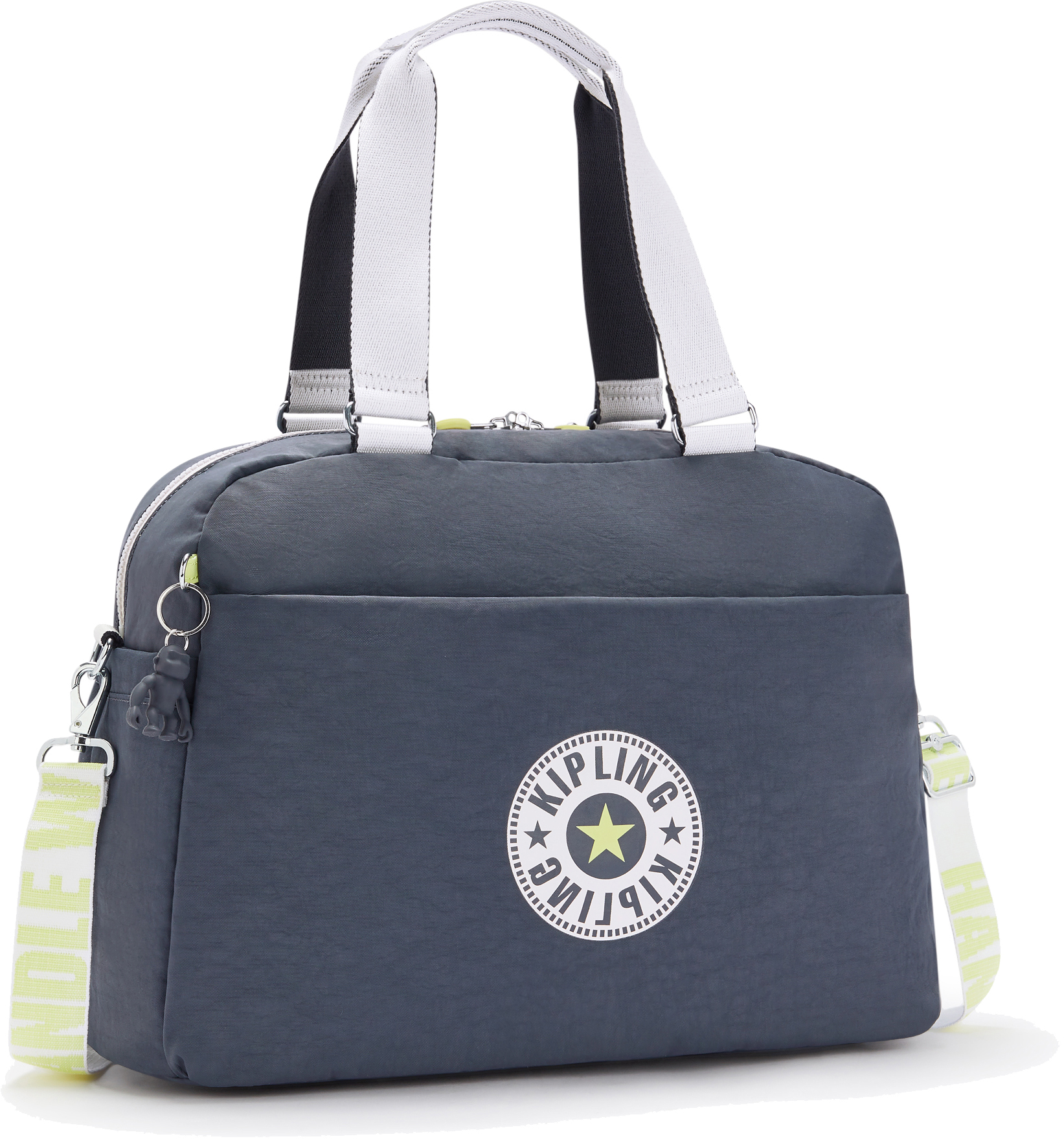 

Дорожная сумка Kipling BASIC / Grey Slate Bl DENY Weekender (26л) (44,5x30x22см) KI3150_Z59
