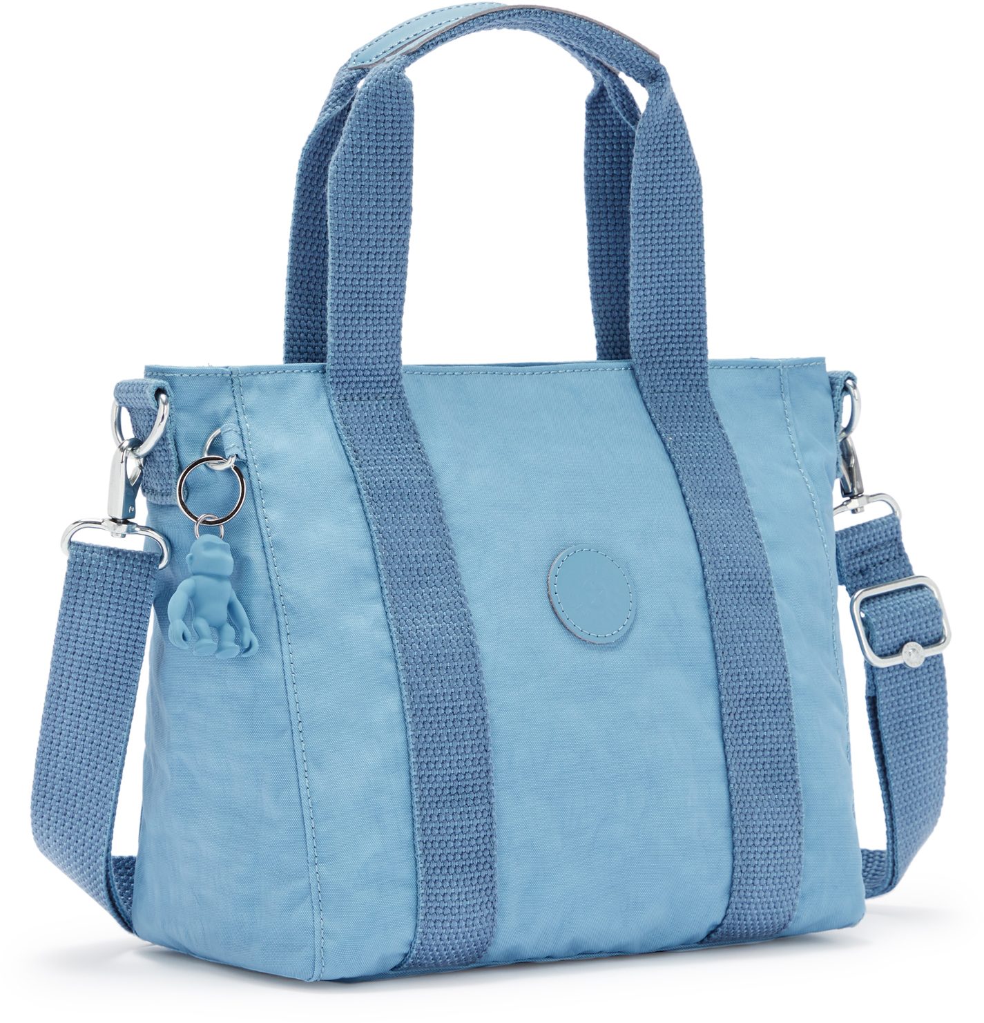 

Сумочка Kipling BASIC / Blue Mist ASSENI MINI двуручн. (5л) (33x21x14см) KI7149_M80