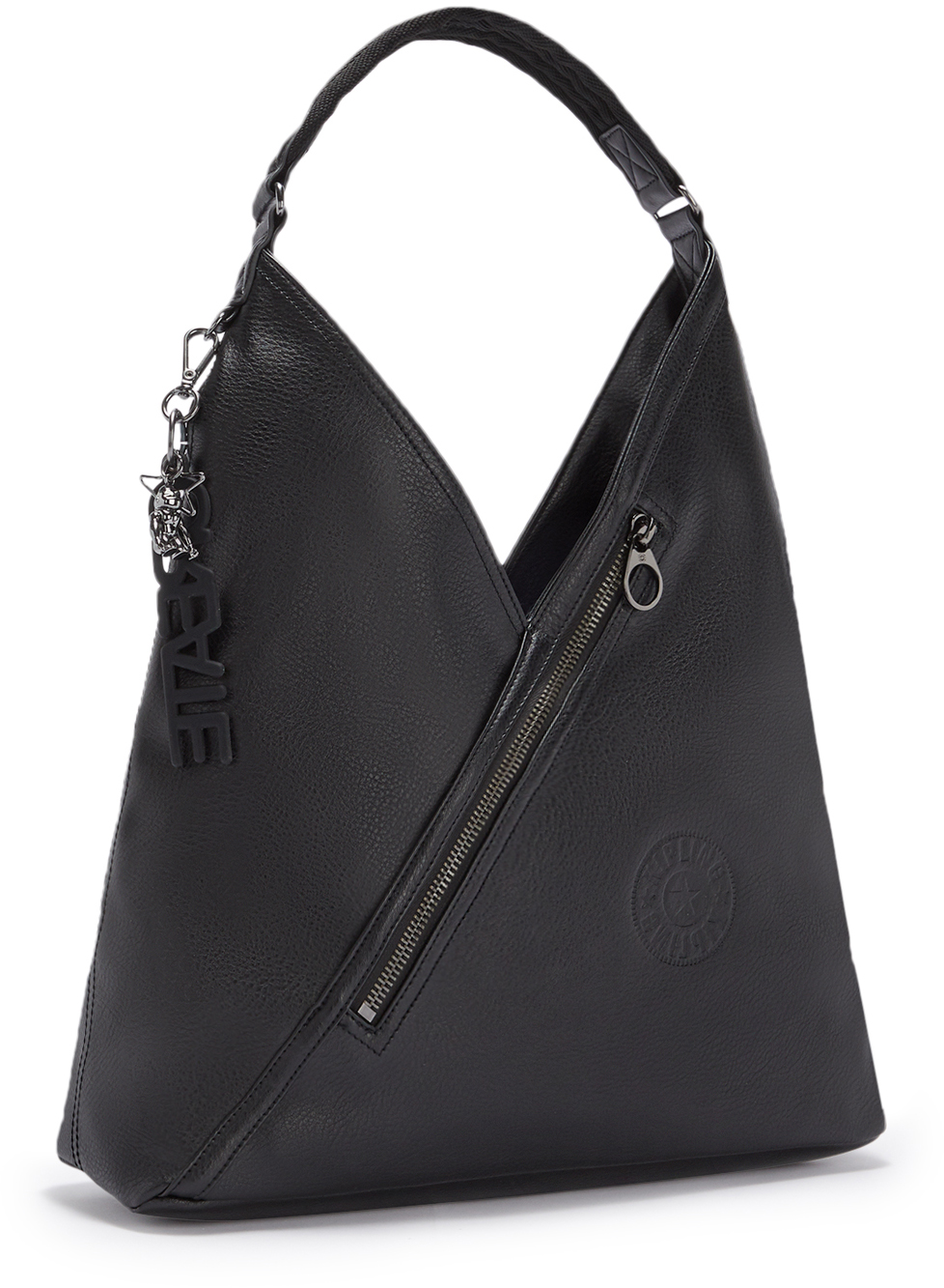 

Женская сумка Kipling PAKA ++ / Black Vl Bl OLINA женская (11л) (42x39x14см) KI4881_T06