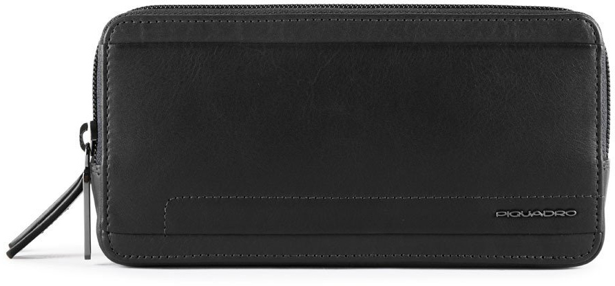 

Сумочка Piquadro FALSTAFF/Black с 3 отдел. на молнии AC2141S111_N