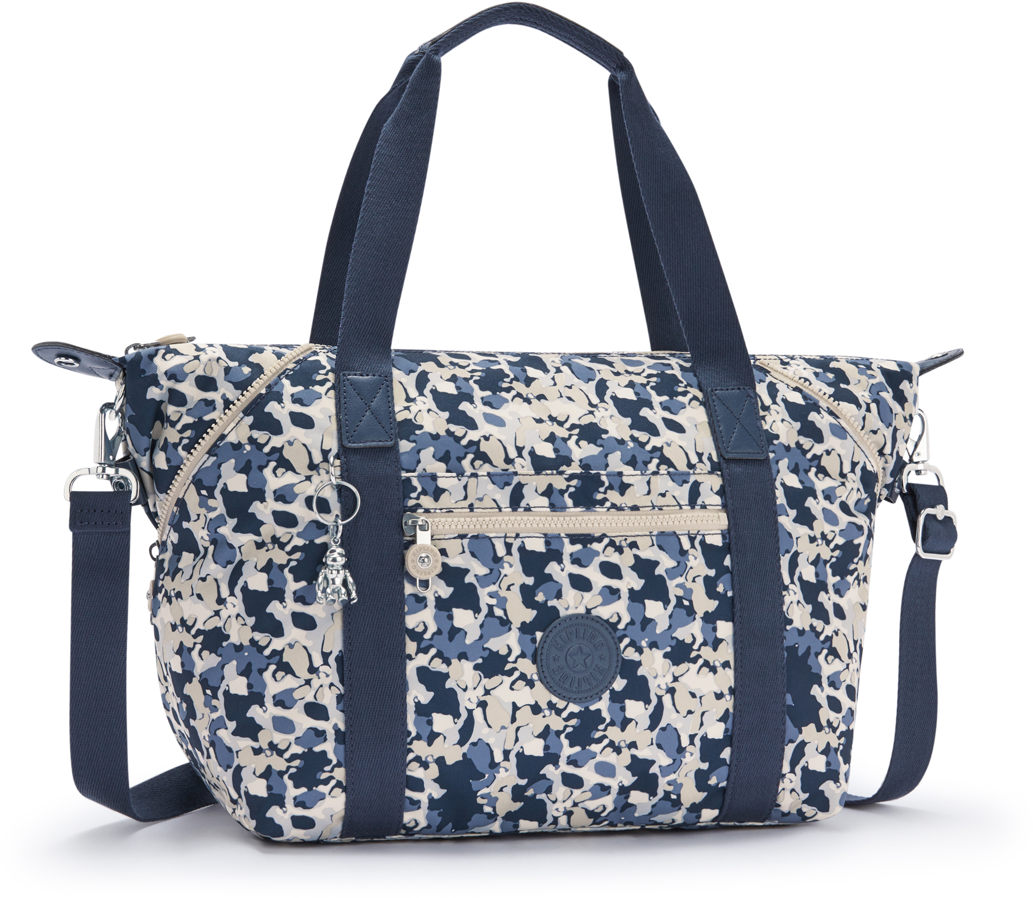 

Женская сумка Kipling BASIC PRT / Flower Art ART двуручн. (21л) (44x27x20см) KI5991_R97