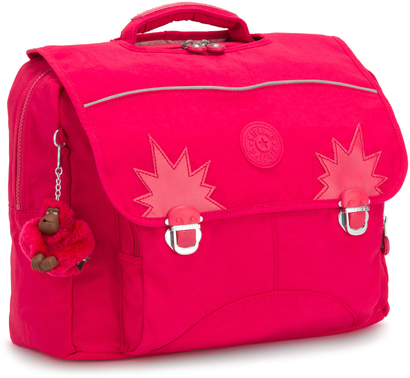 

Рюкзак Kipling BTS / True Pink INIKO для школы (18л) (40x31x23см) K21092_09F