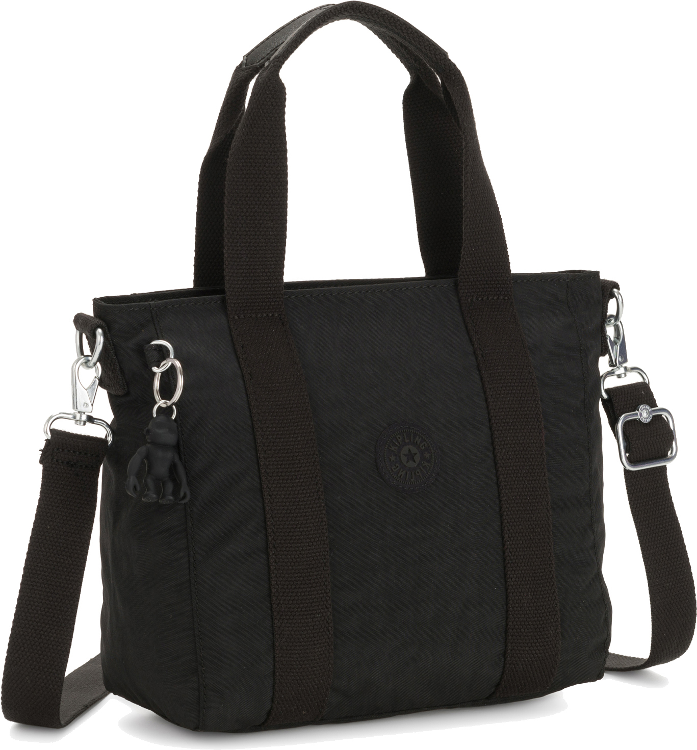 

Сумочка Kipling BASIC / Black Noir ASSENI MINI двуручн. (5л) (33x21x14см) KI7149_P38