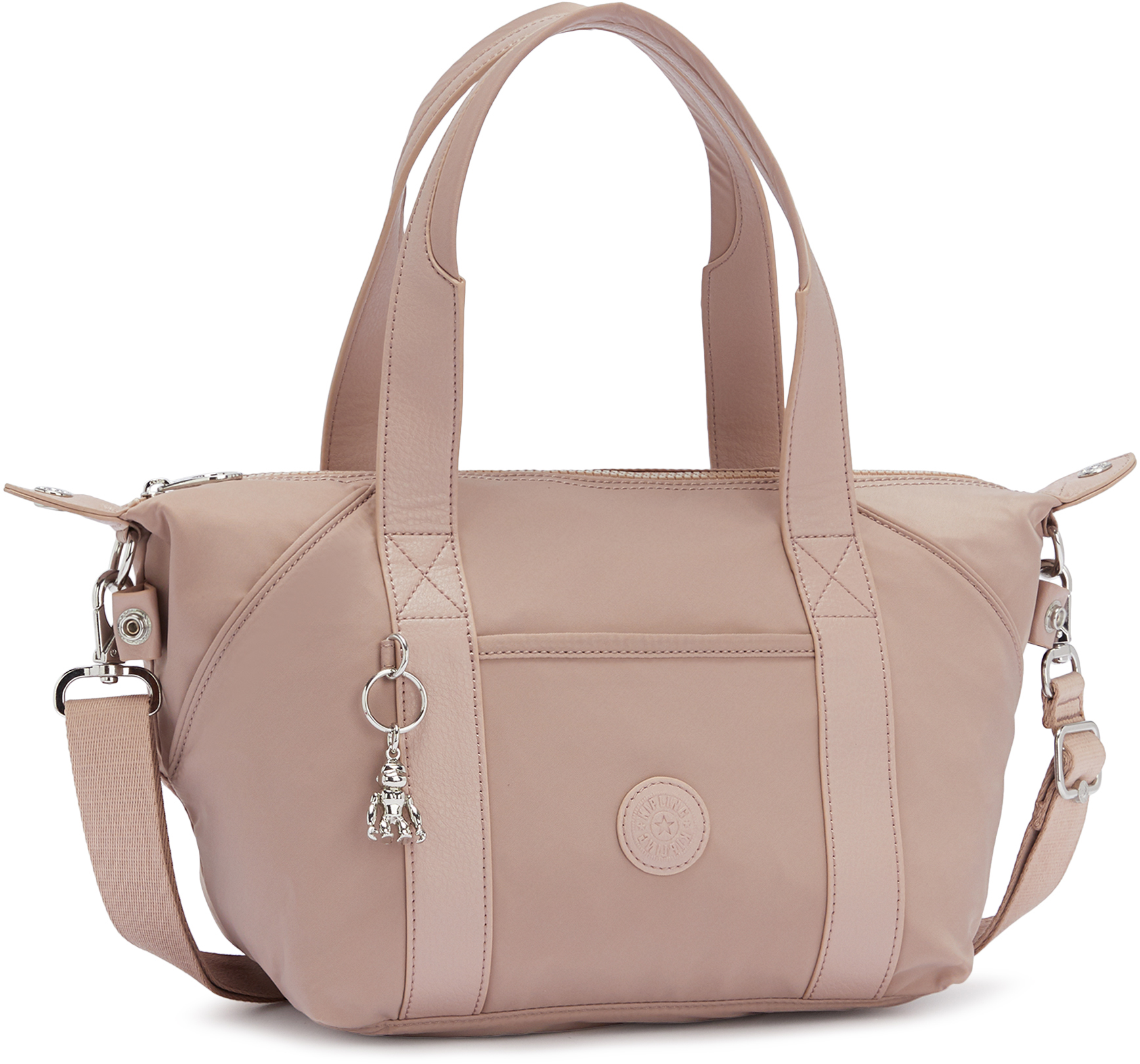 

Женская сумка Kipling PAKA + / Clean Blush P ART MINI двуручн. (13л) (34x21x18,5см) KI5874_R57