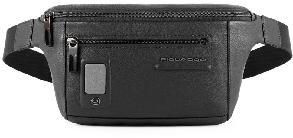 

Сумка на пояс Piquadro AKRON/Black на пояс (30x15,5x6) CA2174AO_N