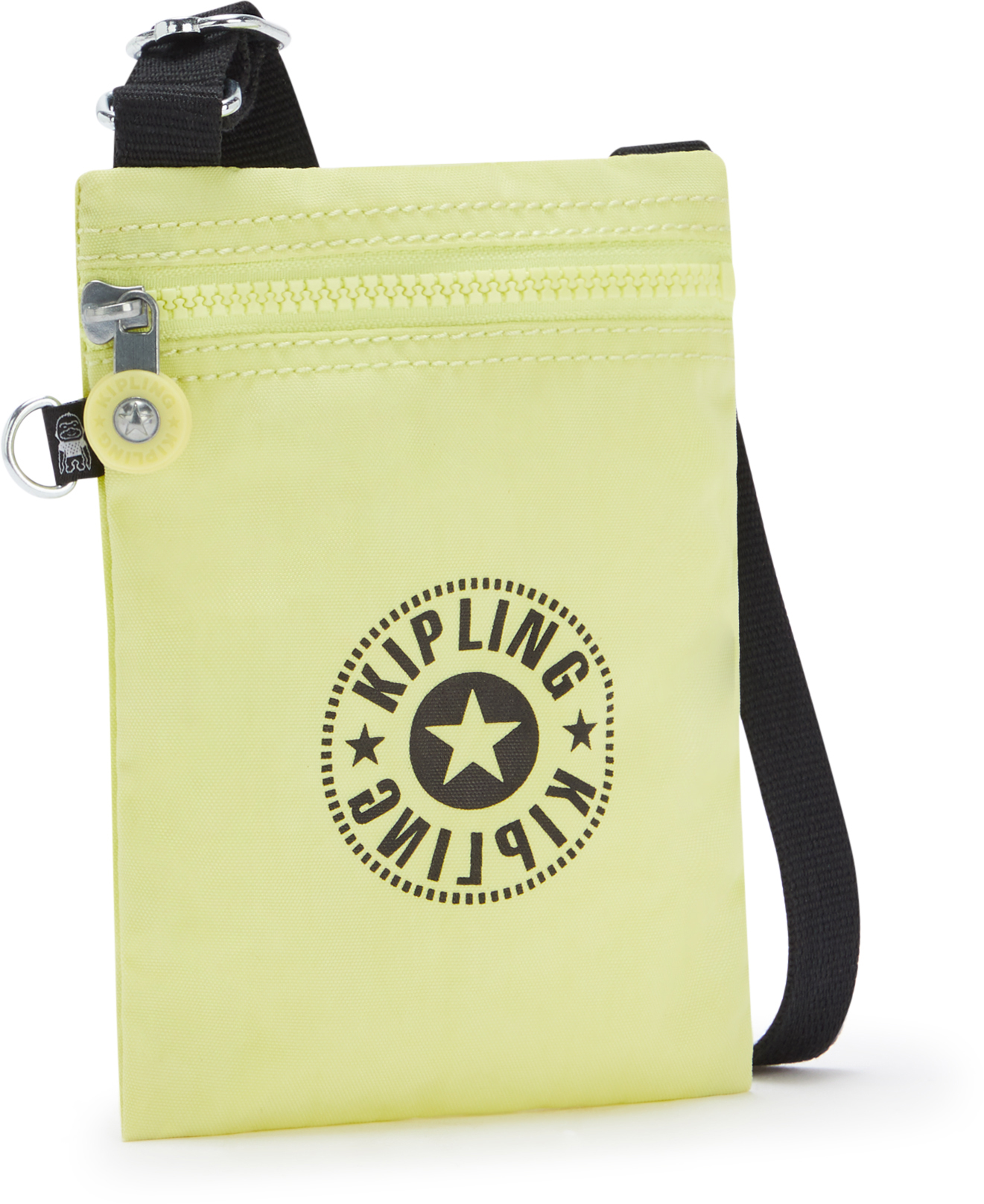 

Сумочка Kipling CENTER / Lime Green Lite AFIA LITE верт. наплечная (0,5л) (13x19x1см) KI6650_66D