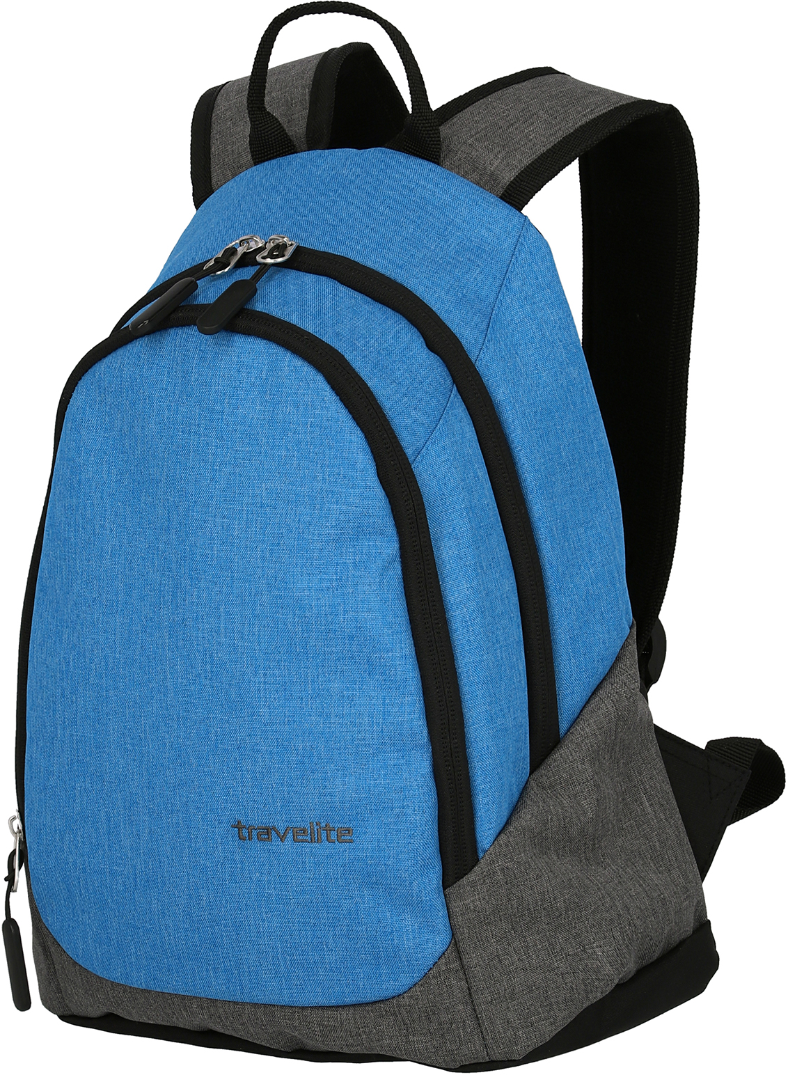 

Рюкзак Travelite BASICS/Blue Mini (11л,0,3кг) (30x35x14см) TL096234-20