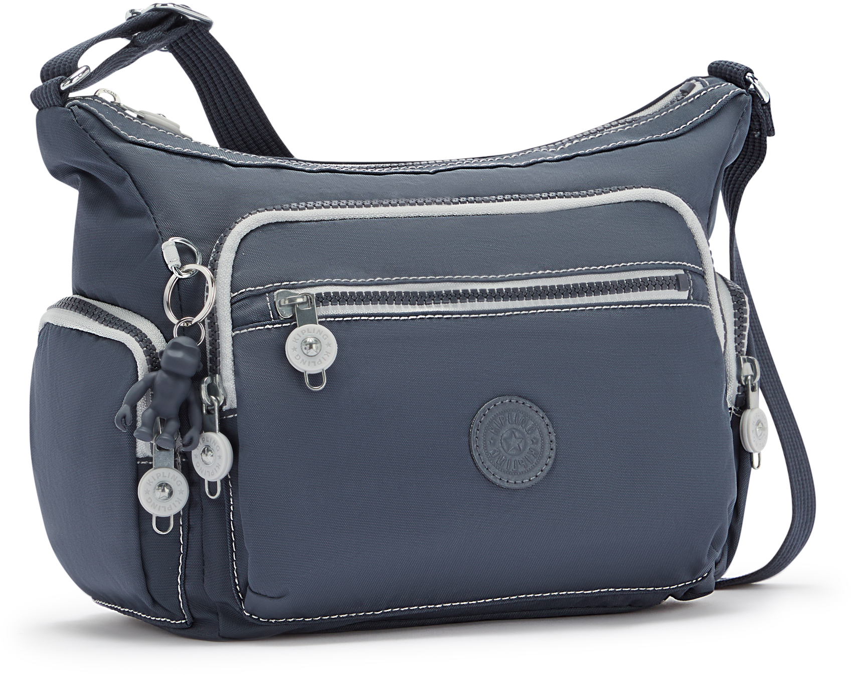 

Женская сумка Kipling BASIC / Grey Slate GABBIE S женская наплечная (7л) (29x22x16,5см) KI2531_89S