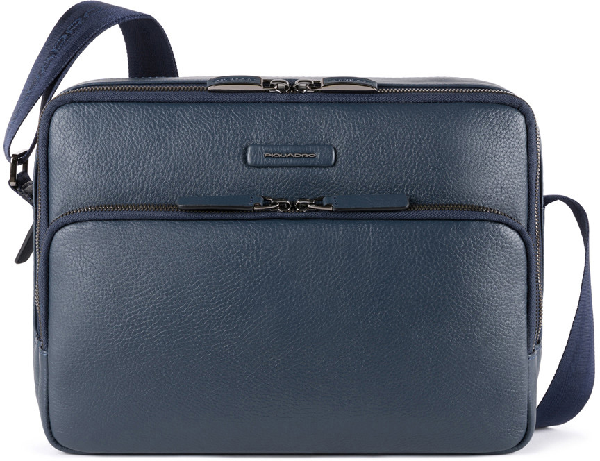 

Сумочка Piquadro MODUS Restyling/Blue наплечная с отдел. д/iPad CA5086MOS_BLU