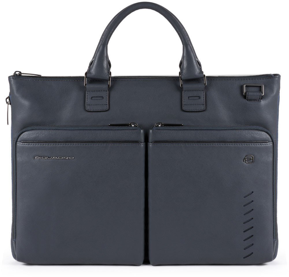 

Сумка для ноутбука Piquadro NABUCCO/Blue двуручн. с отдел. д/ноутбука 15,6"/iPad Air/Pro (42x30x4,5) CA4021S110_BLU