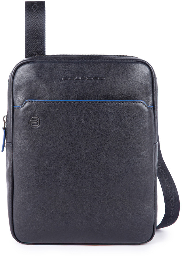 

Сумочка Piquadro B2S/Blue верт. на ремне с отдел. д/iPad Air/Pro CA1816B2S_BLU