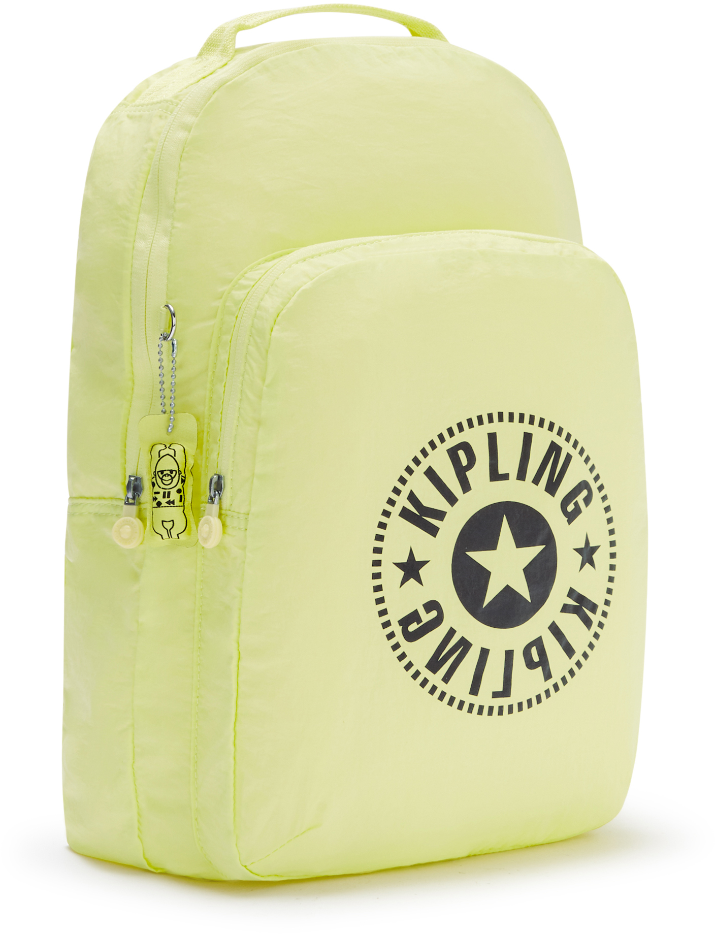 

Рюкзак Kipling GO YOUR OWN WAY / Lime Green BACKPACK складаний (22,5л) (33x44x14см) KI7214_81U