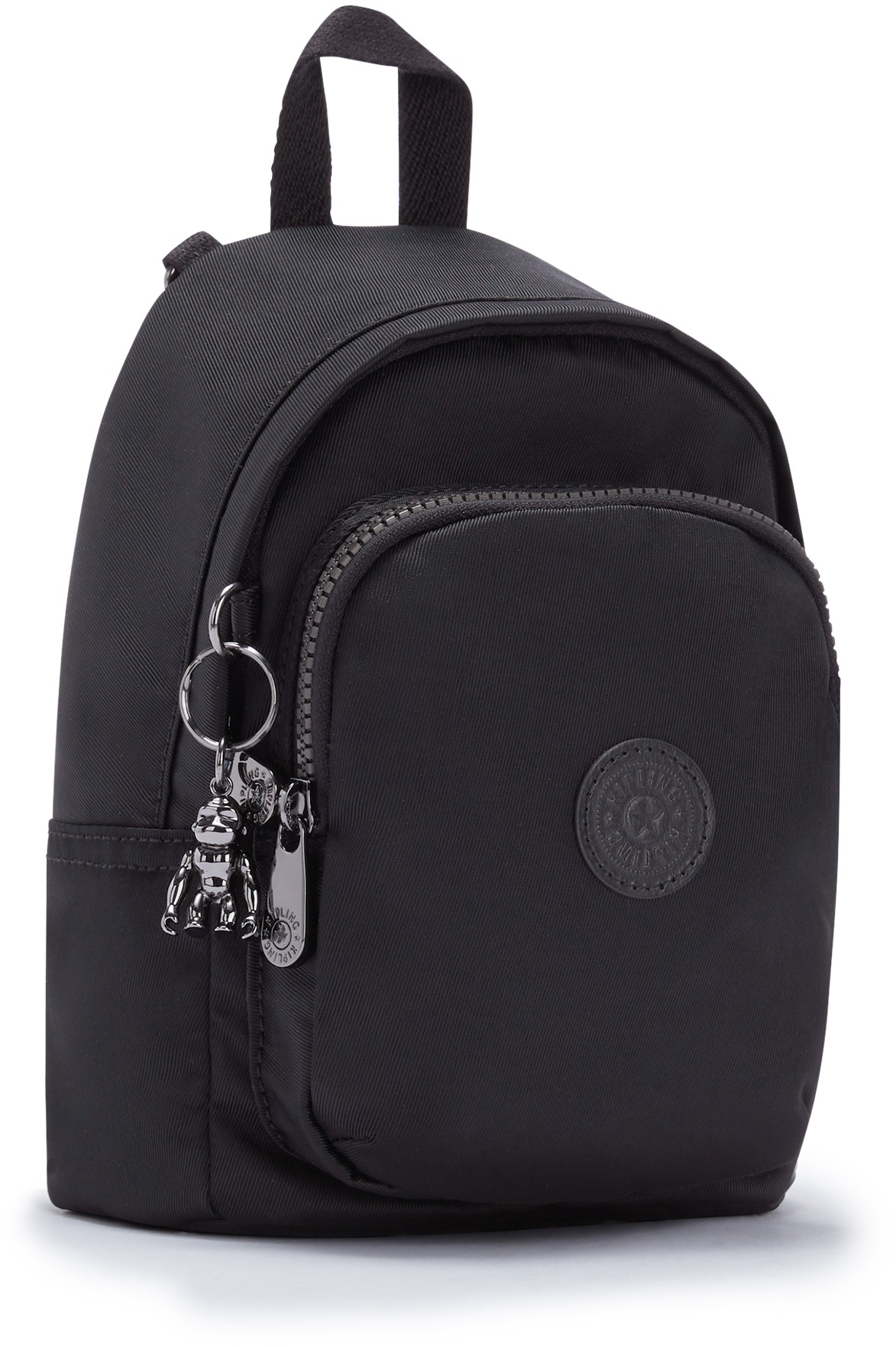 

Рюкзак Kipling BASIC ELEVATED / Rich Black DELIA COMPACT (5л) (18x23,5x13см) KI3125_53F