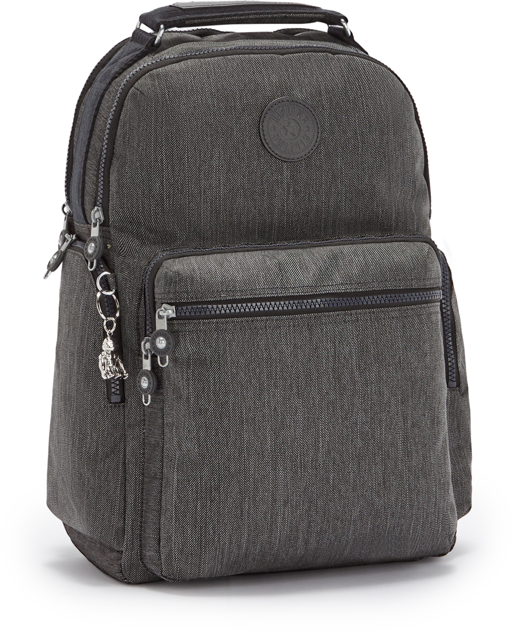 

Рюкзак Kipling PEPPERY / Black Peppery OSHO (25л) (36x42x18см) KI4412_78S