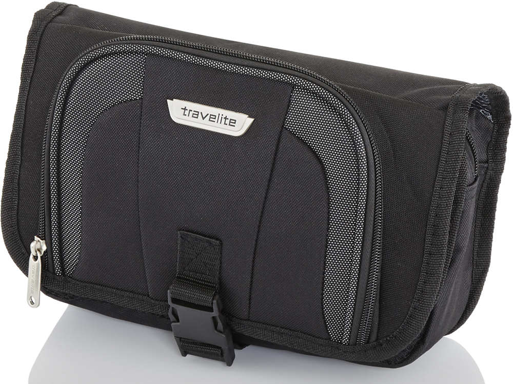 

Несессер Travelite ORLANDO/Black (4л,0,4кг) (26x15x10см) TL098482-00