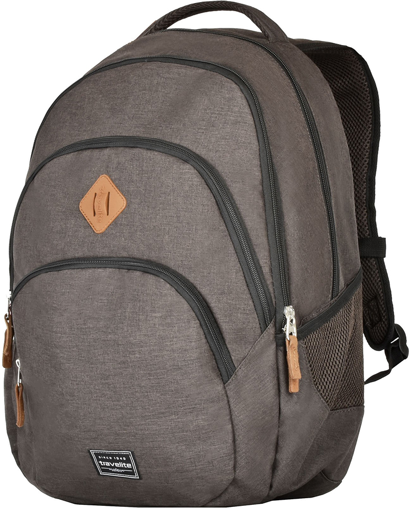 

Рюкзак Travelite BASICS/Brown (22л,0,7кг) (31x45x16см) TL096308-59