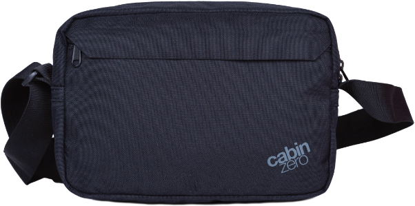 

Сумочка CabinZero FLIPSIDE 3L/Absolute Black наплічна з RFID захистом (3л) (25,5x17x7см) Cz32-1200