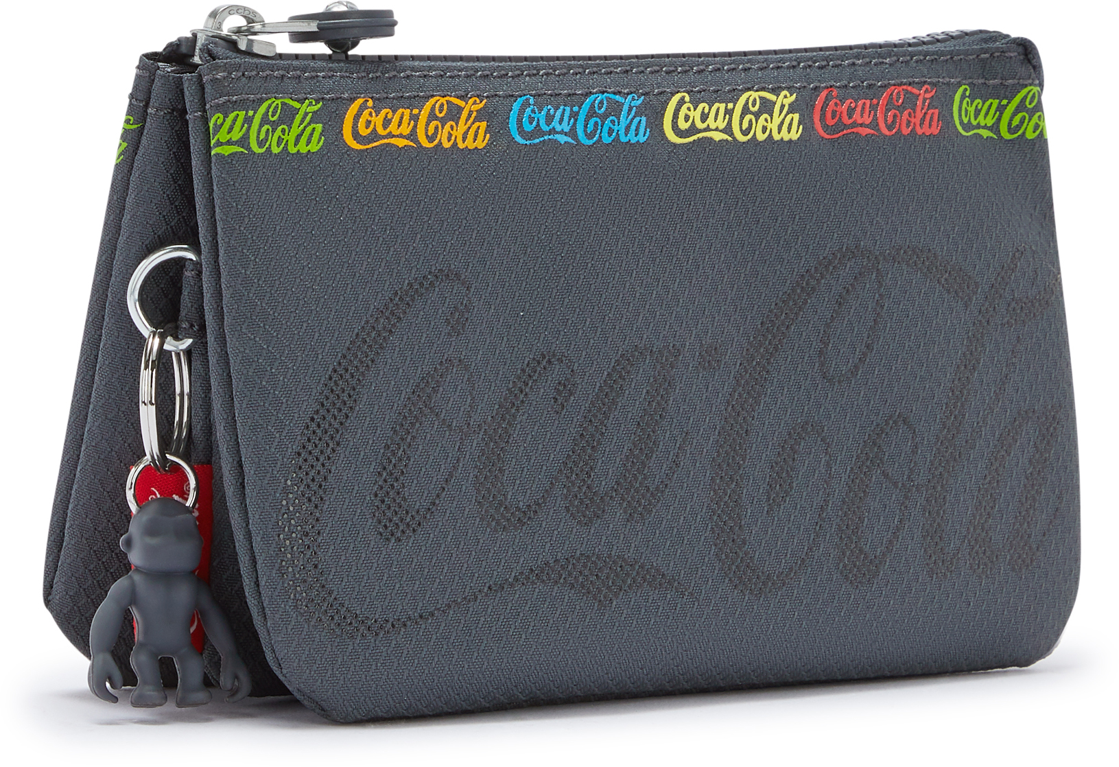 

Портмоне Kipling COCA-COLA / Cc Graphics CREATIVITY L на молнии (18,5x11x5см) KI7351_Y31