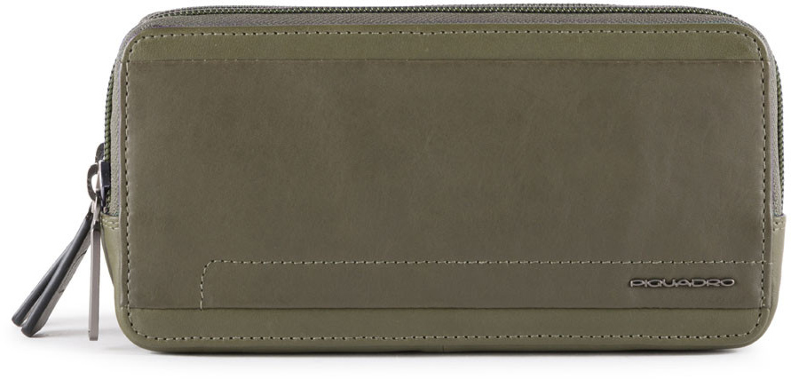 

Сумочка Piquadro FALSTAFF/Green с 3 отдел. на молнии AC2141S111_VE