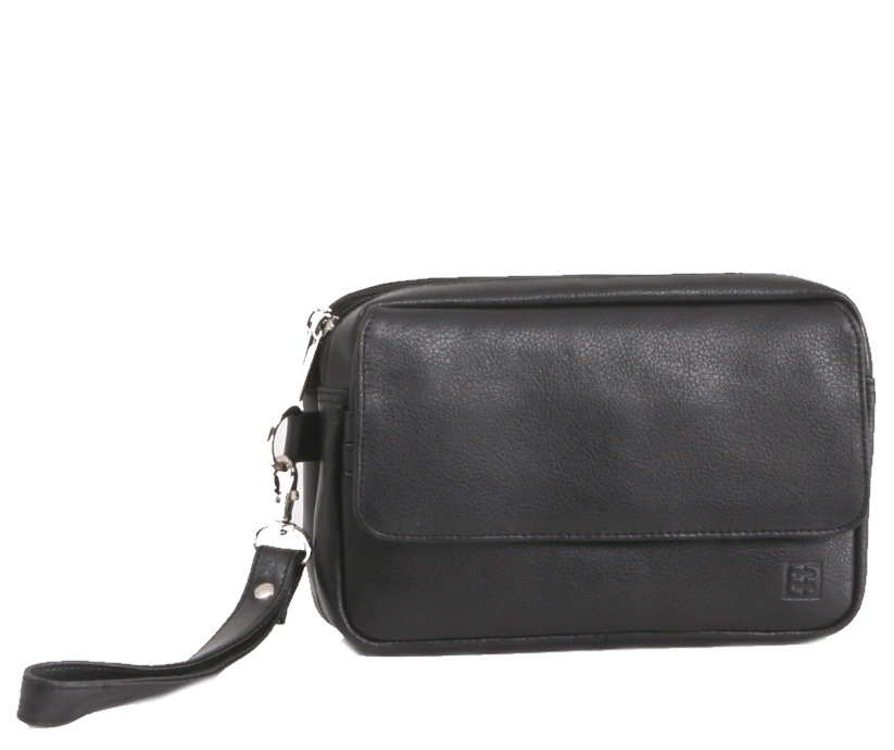 

Сумочка Enrico Benetti LEATHER/Black -клатч (22x14x5см) Eb52008 000
