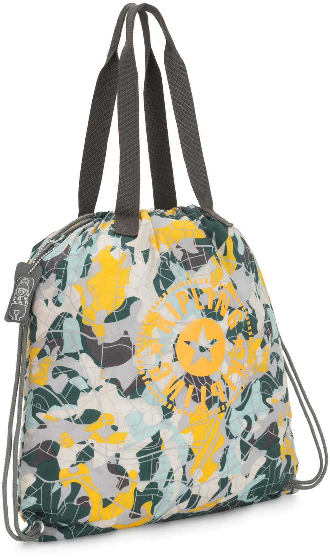 

Сумка-рюкзак Kipling GO YOUR OWN WAY / Camo Map DRAWPACK (14л) (39x43x0см) KI4965_72H