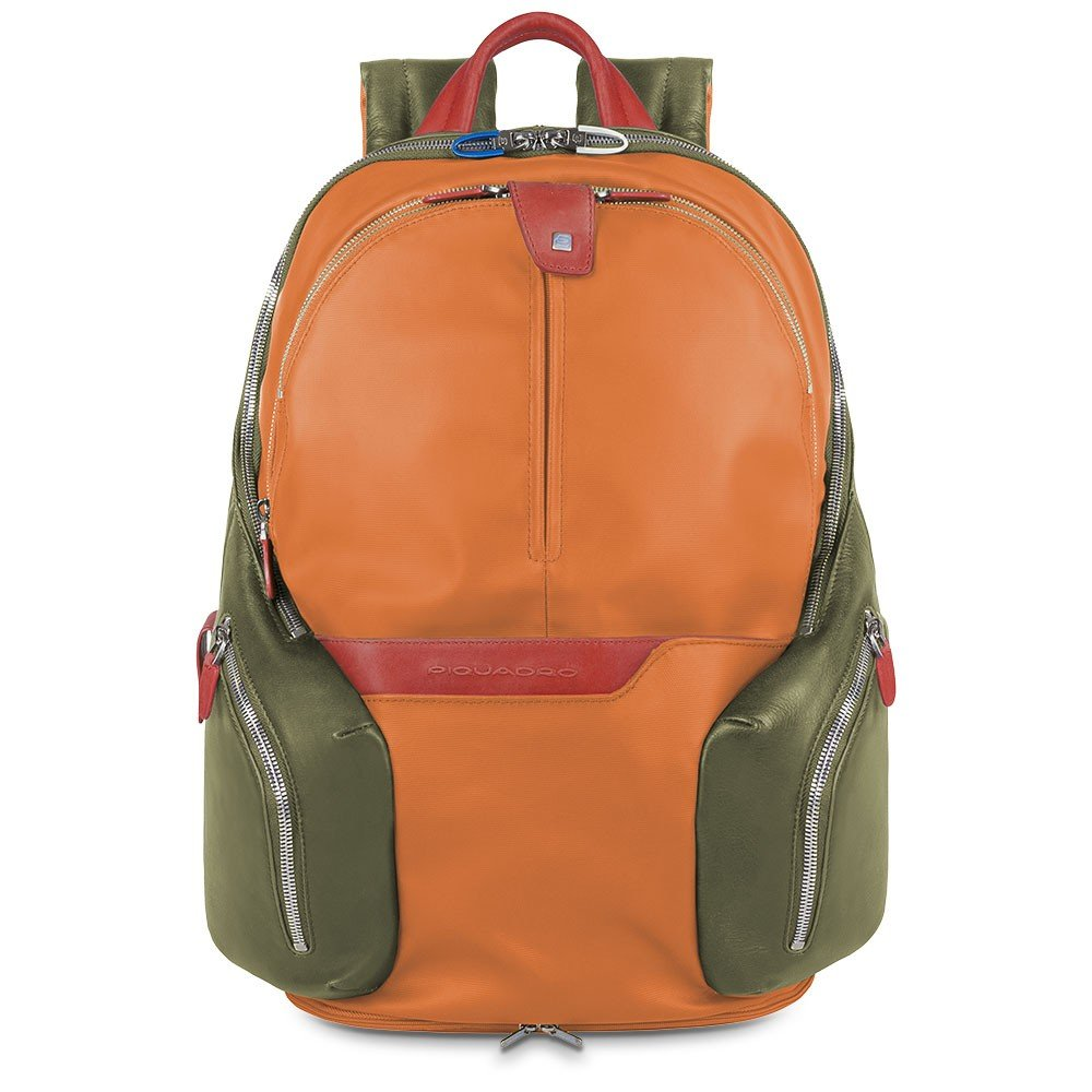 

Рюкзак Piquadro COLEOS/Orange с отдел. для iPad с чехлом от дождя (32x43,5x18,5) CA2943OS_AR