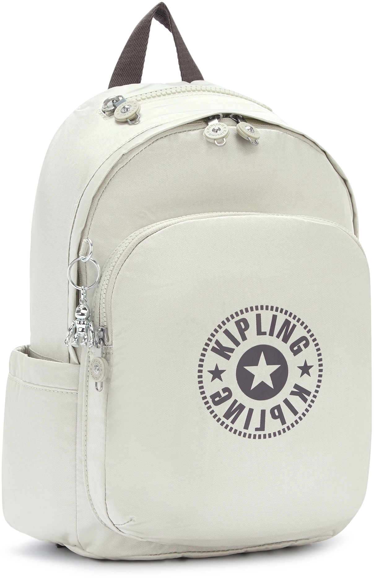 

Рюкзак Kipling BASIC PLUS / Dynamic Silver DELIA (16л) (33x37x22см) KI5695_G31