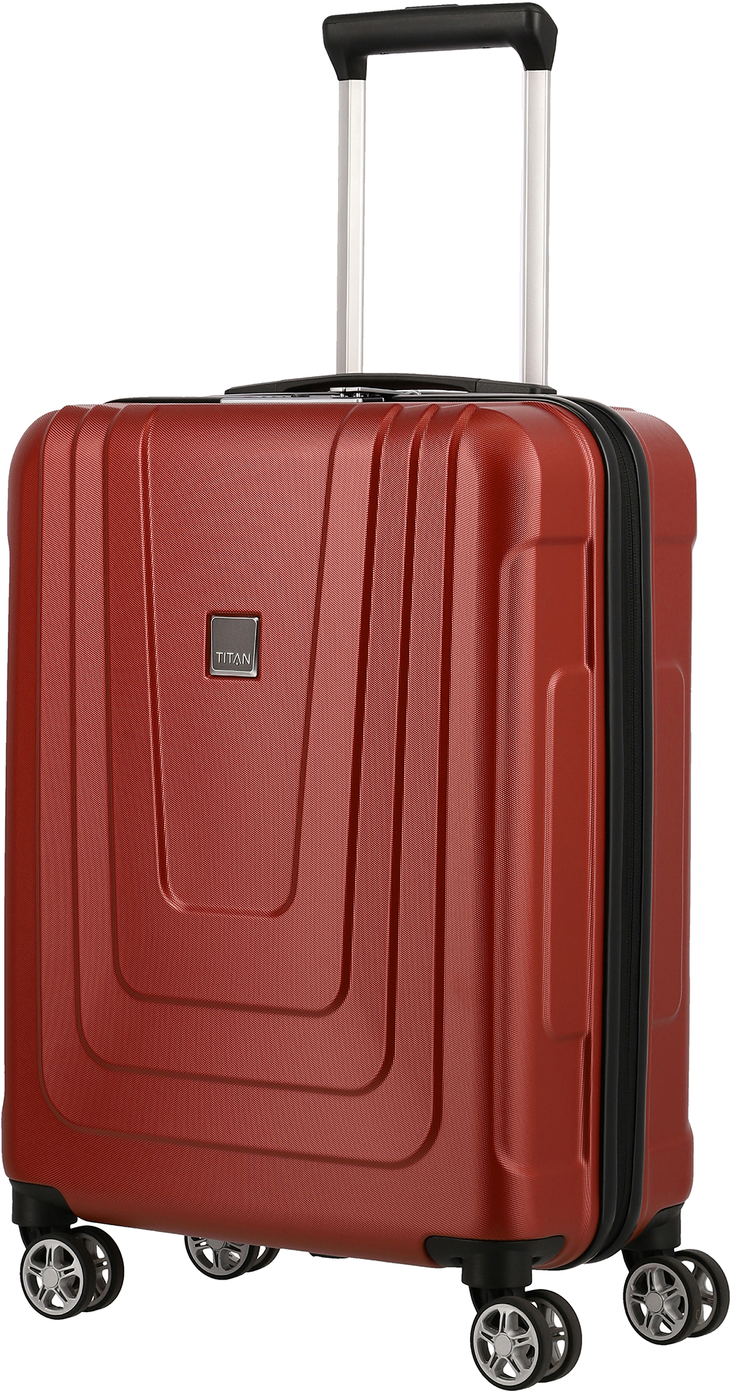 

Чемодан Titan X-RAY 19/Atomic Red на 4 колесах S (40л,2,5кг) (40x55x20см) Ti700846-9