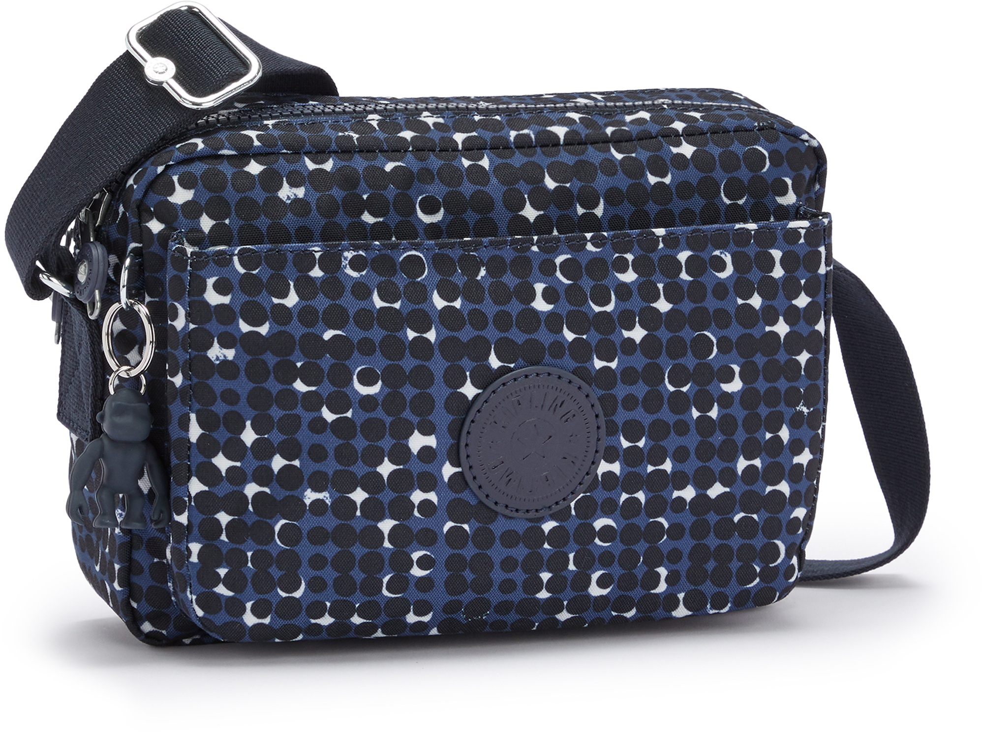 

Сумочка Kipling BASIC PRT / Small O Print ABANU M наплечная (4л) (24x17x9см) KI6237_94C