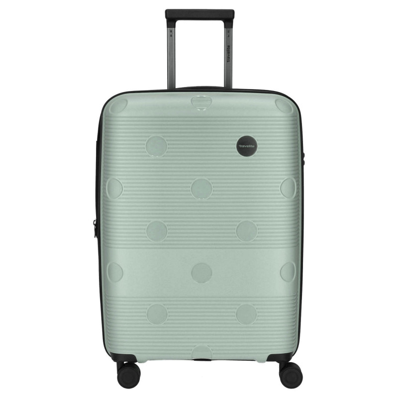 

Чемодан Travelite SMARTY/Mint на 4 колесах L (102л,3,8кг) (52x76x30см) TL076249-24