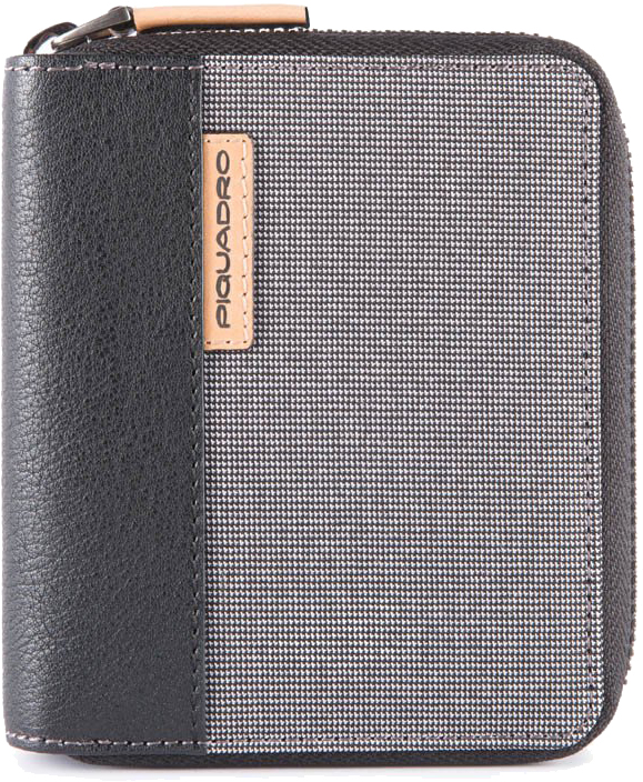 

Портмоне Piquadro BLADE/Grey верт. на молнии PU4851BL_GR