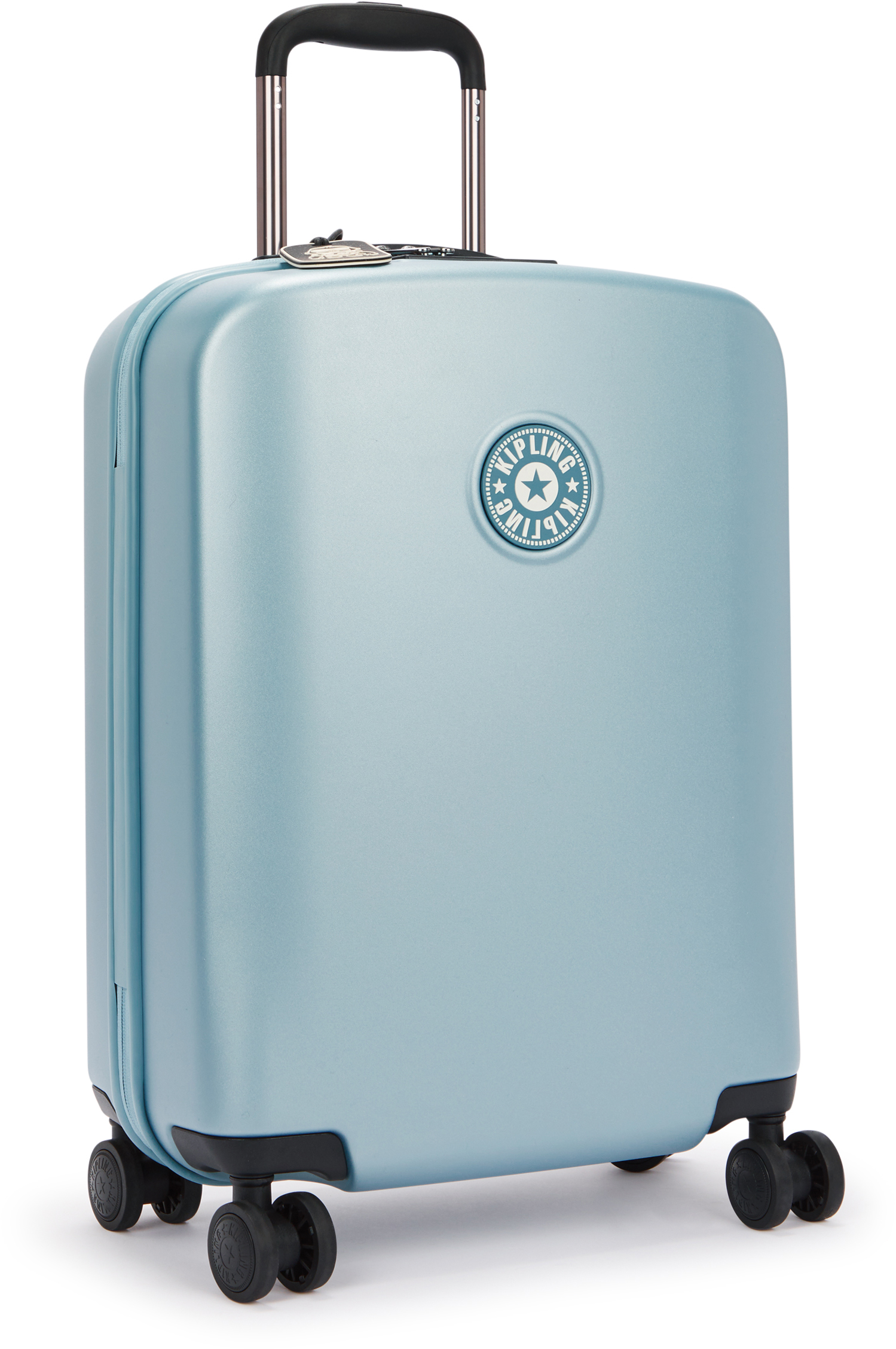 

Чемодан Kipling CURIOSITY S / Sea Gloss Basic Plus на 4 колесах S (44л) (40x55x22см) KI4217_Y91