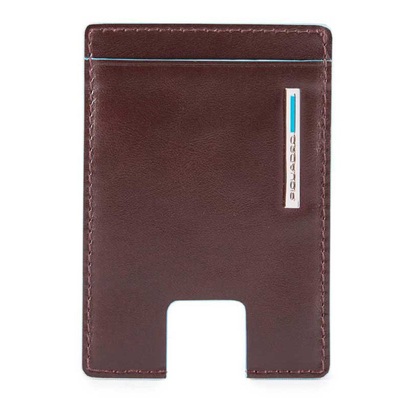 

Портмоне Piquadro BK SQUARE/Tobacco верт. с отдел. для кред.карт () AS576B3R_CU