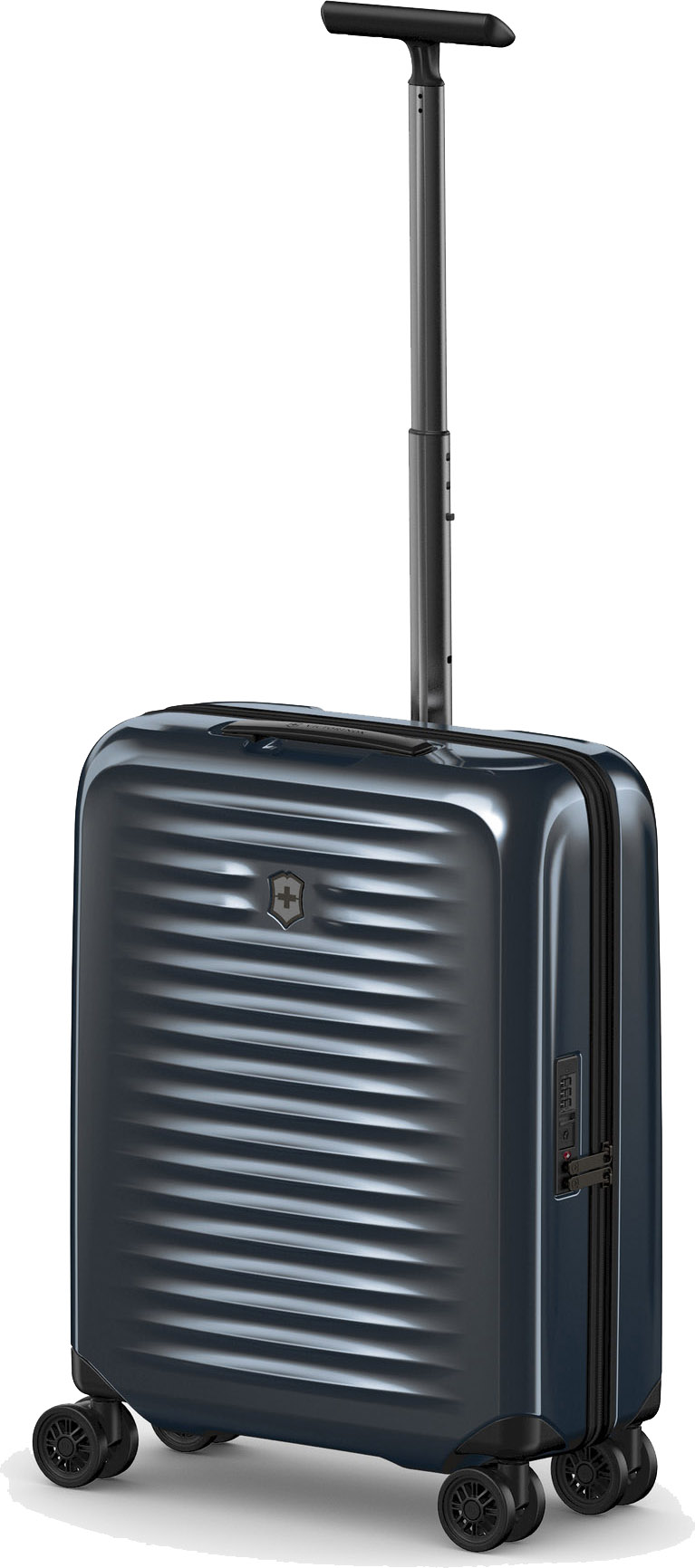 

Чемодан Victorinox Travel AIROX/Dark Blue на 4 колесах S Global (33л) (40x55x20) Vt610920