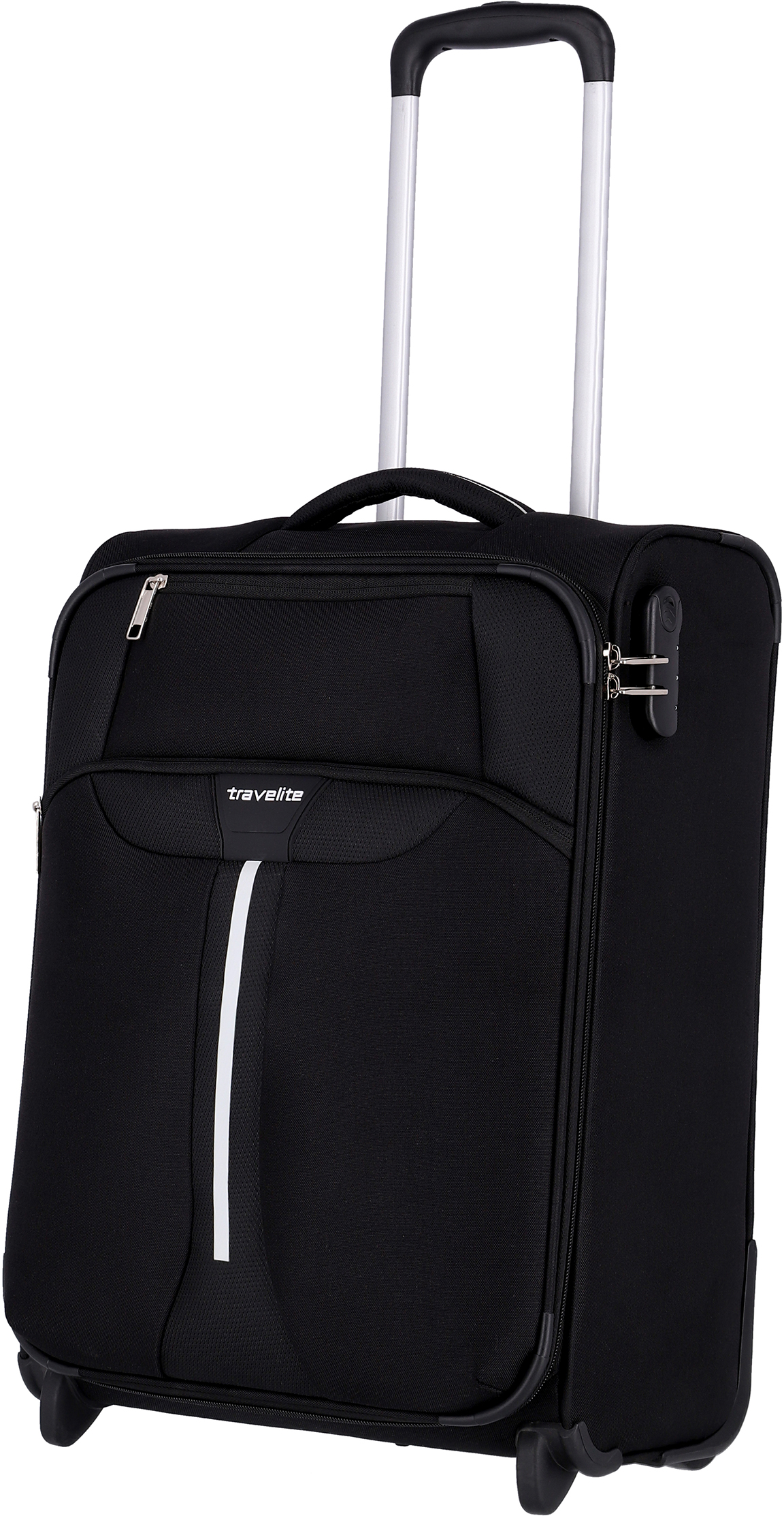 

Чемодан Travelite SPEEDLINE/Black на 2 колесах S (35л,2,3кг) (38x53x20см) TL092407-00