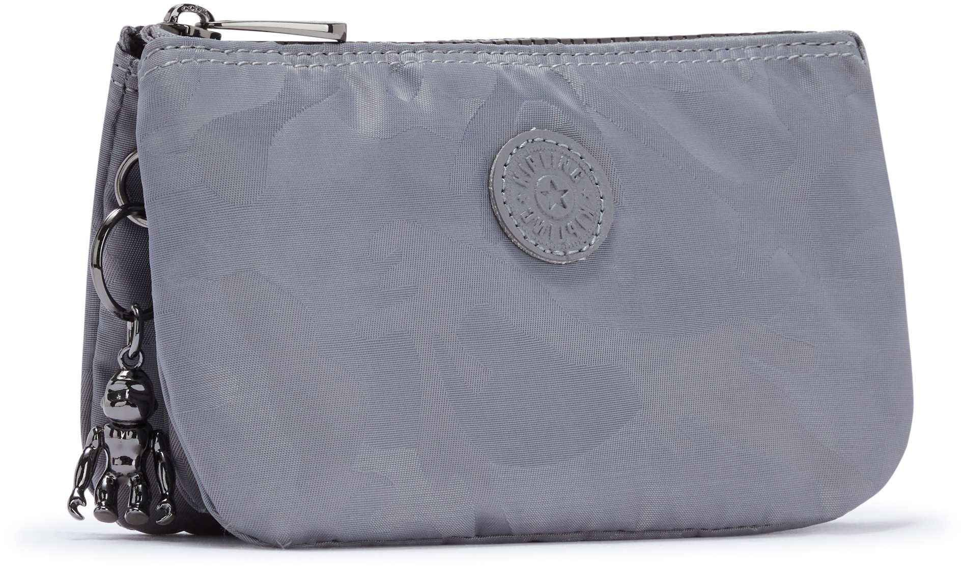 

Портмоне Kipling ELEVATED JACQUARD / Grey Camo Jq CREATIVITY L на молнии (18,5x11x5см) KI5688_N18