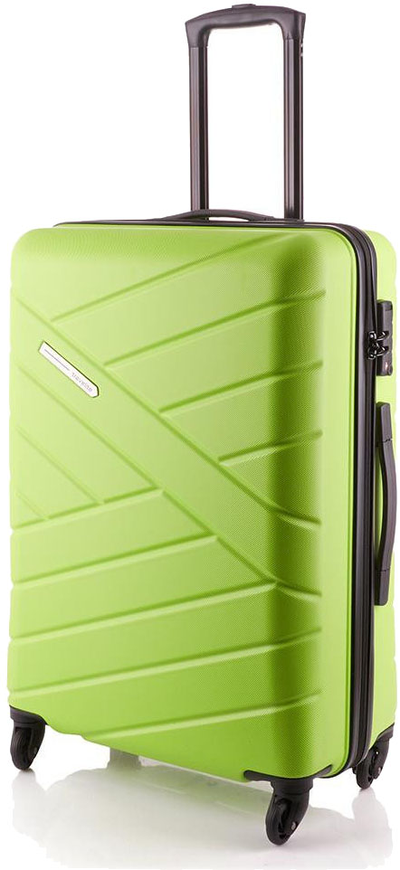

Чемодан Travelite BLISS/Green на 4 колесах M (68л,3,5кг) (45x68x25см) TL074848-82