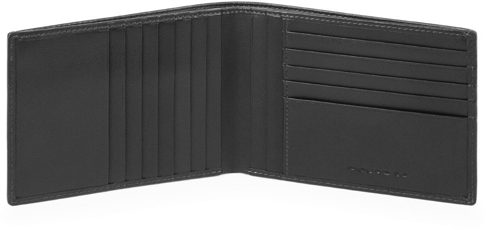 

Портмоне Piquadro URBAN/Black с отдел. для 12 кред.карт с RFID защитой (13x10x1,5) PU1241UB00R_N