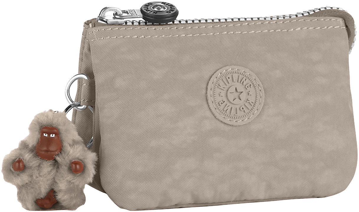 

Портмоне Kipling BASIC / Warm Grey CREATIVITY S на молнии (14,5x9,5x5см) K01864_827