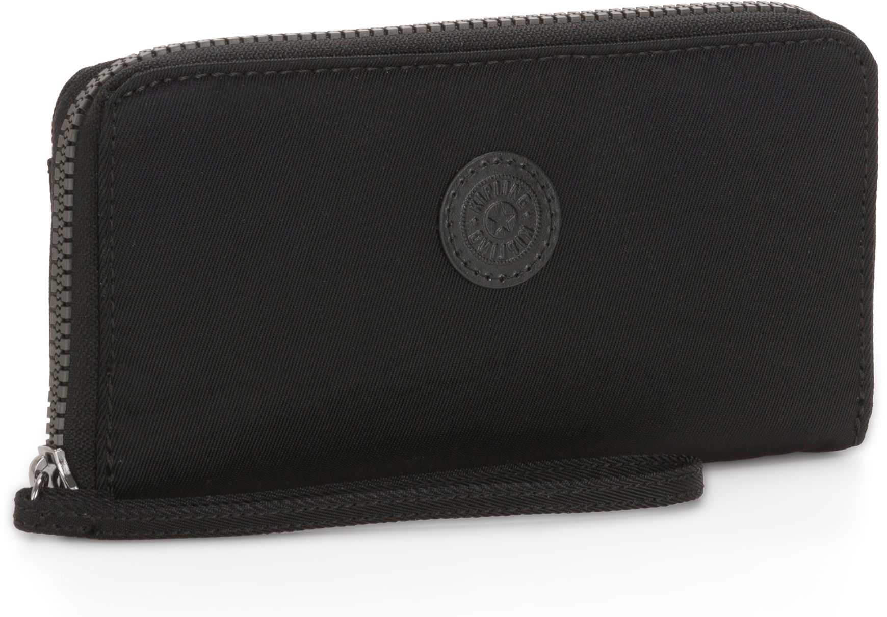 

Портмоне Kipling BASIC ELEVATED / Rich Black IMALI большое с RFID защитой (19x10x1см) KI6379_53F