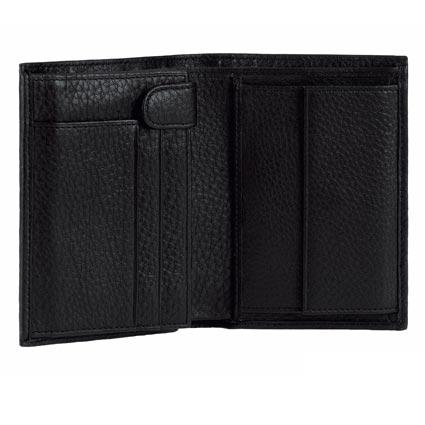 

Портмоне Piquadro MODUS/Black верт. с отдел. для монет (9,5x12,5x2) PU1740MO_N