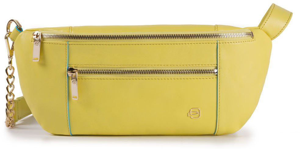 

Сумка на пояс Piquadro BL SQUARE/L.Yellow на пояс (33x13,5x6) CA5134B2_G5