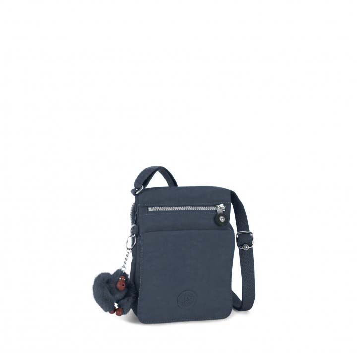 

Сумочка Kipling BASIC / True Blue ELDORADO наплечная верт. (15x19,5x2см) K13732_510